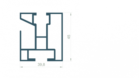 FV nosný profil 45x39,8
