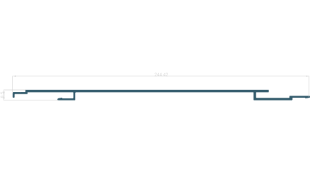 Lamela základní 244.42