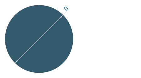 Hliníková tyč kruhová pr. 32 6063 3m