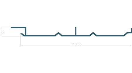 Obklad 129.5